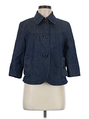 Larry Levine Denim Jacket (view 1)
