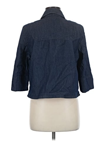 Larry Levine Denim Jacket (view 2)