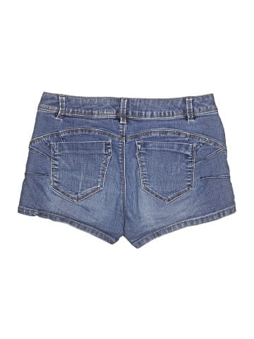 BLUE SPICE Denim Shorts (view 2)