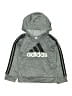 Adidas 100% Polyester Gray Sweatshirt Size 4 - photo 1