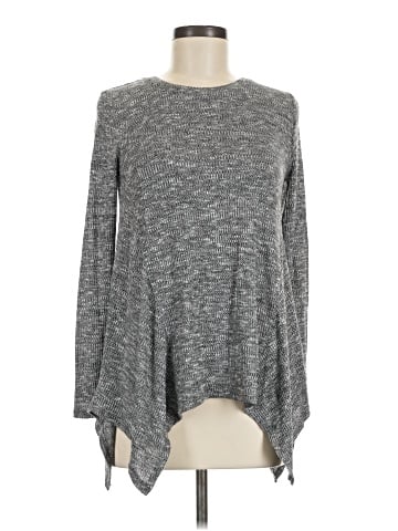 a.n.a. A New Approach Long Sleeve Top (view 1)