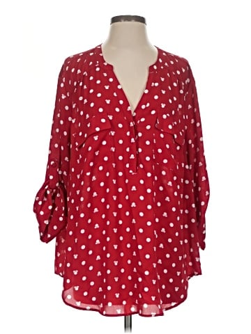 Disney 3/4 Sleeve Blouse (view 1)