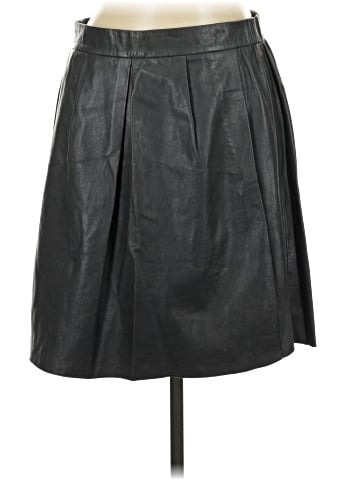 Vince. Leather Skirt (view 1)