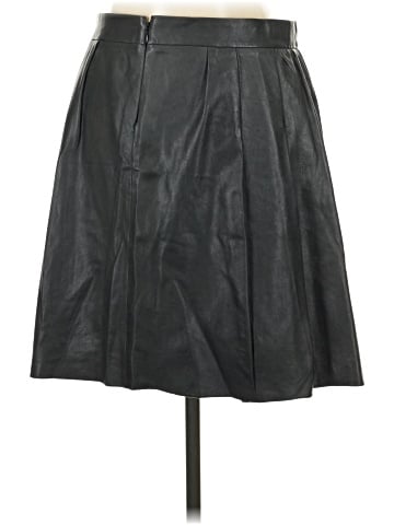 Vince. Leather Skirt (view 2)