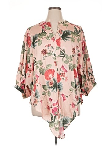 Chico's 3/4 Sleeve Blouse (view 1)