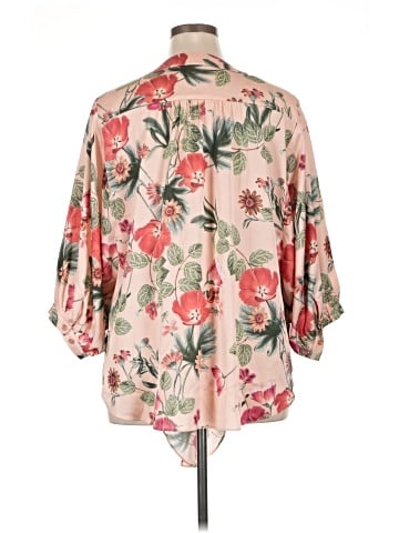 Chico's 3/4 Sleeve Blouse (view 2)