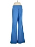 Talbots Color Block Blue Track Pants Size 2 - photo 2