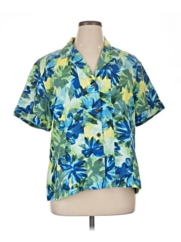 Chico's Short Sleeve Blouse (view 1)
