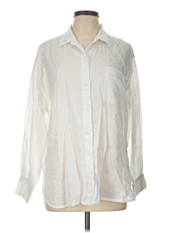 Old Navy Long Sleeve Button-Down Shirt (view 1)