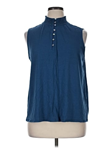 J.Jill Sleeveless Button-Down Shirt (view 1)