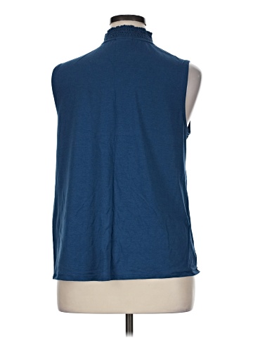 J.Jill Sleeveless Button-Down Shirt (view 2)