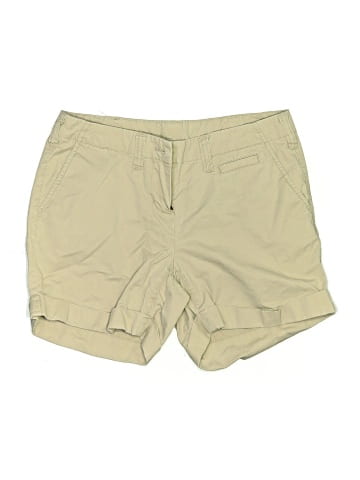 Willi Smith Khaki Shorts (view 1)