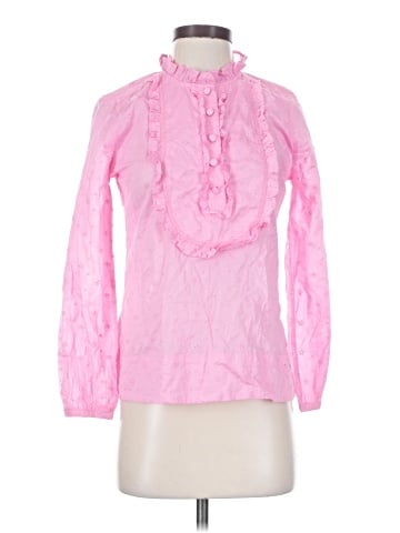 J.Crew Long Sleeve Blouse (view 1)
