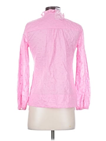J.Crew Long Sleeve Blouse (view 2)