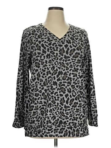 Ellen Tracy Pullover Sweater (view 1)