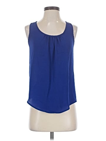 Mine Sleeveless Blouse (view 1)