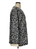Ellen Tracy Animal Print Gray Pullover Sweater Size XL - photo 4