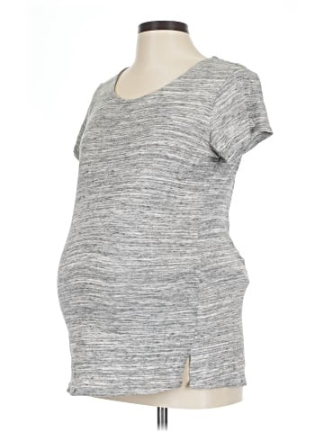 A Pea in the Pod Short Sleeve Top (view 1)