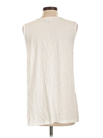 JM Collection Sleeveless Blouse (view 2)