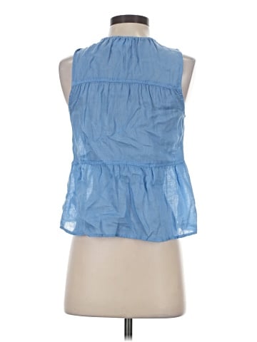 Bella Dahl Sleeveless Blouse (view 2)