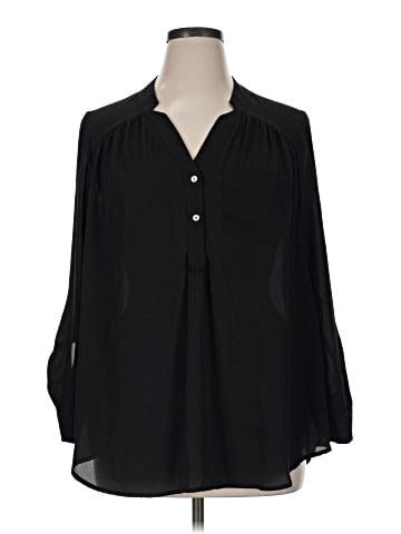 Fervour 3/4 Sleeve Blouse (view 1)