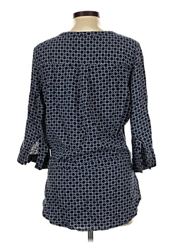 Croft & Barrow 3/4 Sleeve Blouse (view 2)