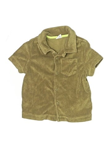 Baby Gap Short Sleeve Button-Down Shirt (view 1)