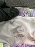 Nike 100% Polyester Stars Purple Athletic Shorts Size S (kids) - photo 3
