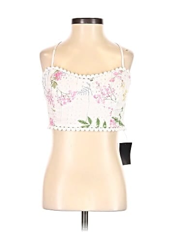 Lulus Sleeveless Blouse (view 1)