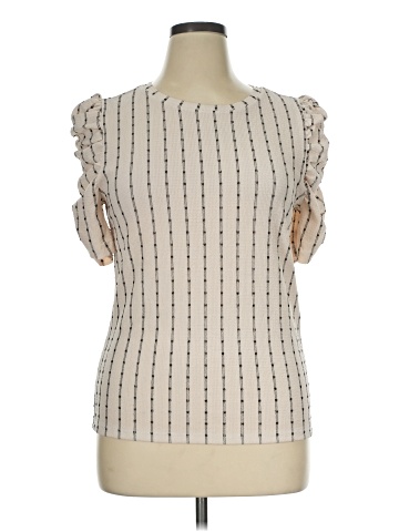 Ann Taylor LOFT Short Sleeve Top (view 1)