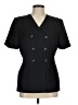 Le Suit 100% Polyester Black Blazer Size 8 Petite - photo 1