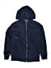 Old Navy Solid Blue Windbreaker Size 10 - 12 - photo 1