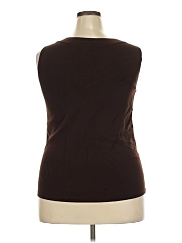 DressBarn Sleeveless Top (view 2)