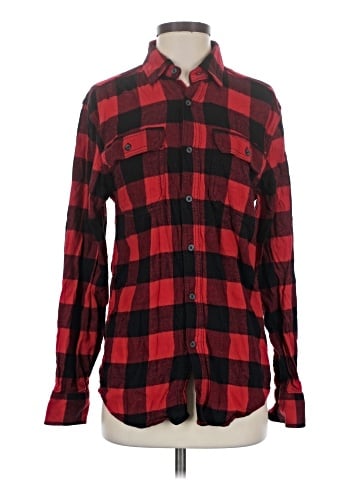 George Long Sleeve Button-Down Shirt (view 1)