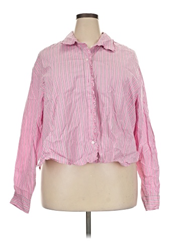 Old Navy Long Sleeve Blouse (view 1)