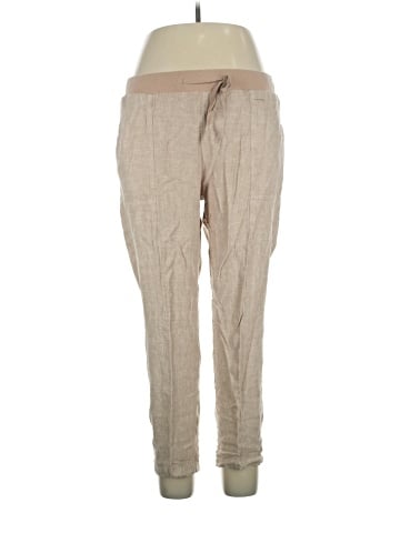 Jessica London Linen Pants (view 1)