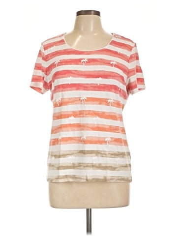 Karen Scott Short Sleeve Top (view 1)