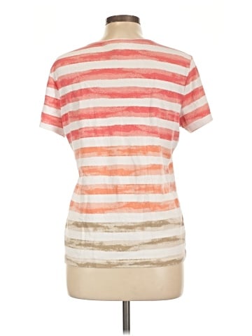 Karen Scott Short Sleeve Top (view 2)