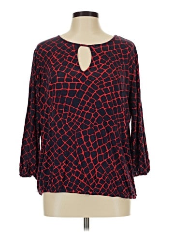 MICHAEL Michael Kors 3/4 Sleeve T-Shirt (view 1)