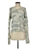 ENTI Camo Green Pullover Sweater Size S - photo 1