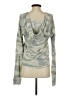 ENTI Camo Green Pullover Sweater Size S - photo 2