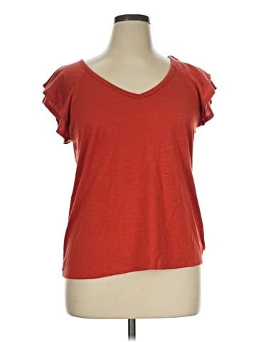 LC Lauren Conrad Short Sleeve Top (view 1)