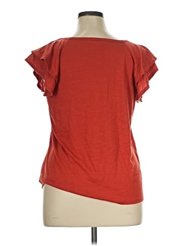 LC Lauren Conrad Short Sleeve Top (view 2)