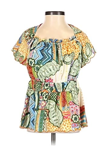 Fate Short Sleeve Blouse (view 1)
