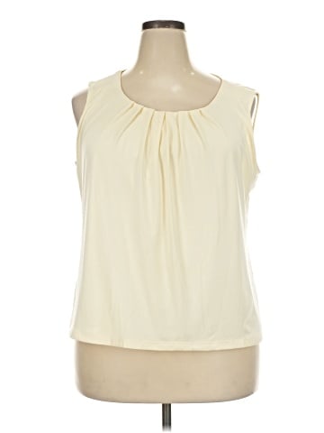 Jones Studio Sleeveless Blouse (view 1)