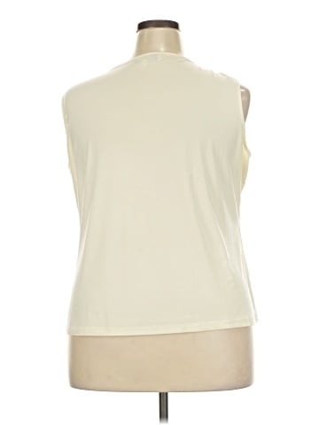 Jones Studio Sleeveless Blouse (view 2)