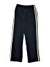 Adidas 100% Polyester Blue Track Pants Size M (kids) - photo 2