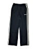 Adidas 100% Polyester Blue Track Pants Size M (kids) - photo 1