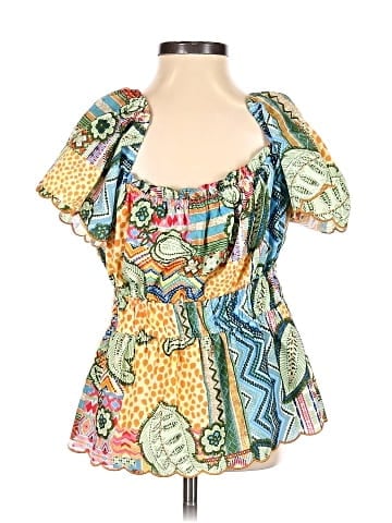 Fate Short Sleeve Blouse (view 2)