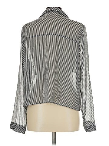 T Tahari Long Sleeve Blouse (view 2)